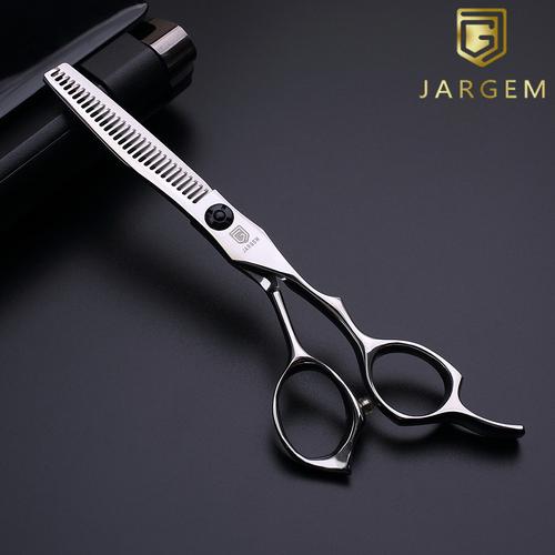 jargem 6.0英寸理发剪刀日本变薄剪刀理发剪刀