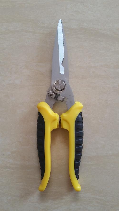 不锈钢电子剪 高档多用剪 电工剪 线槽剪 剪刀